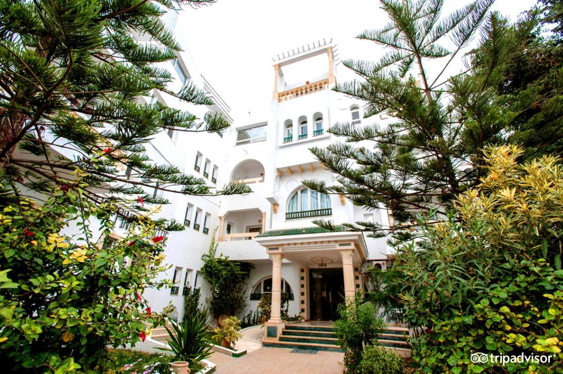 Hotel Residence Romane Хаммамет Экстерьер фото