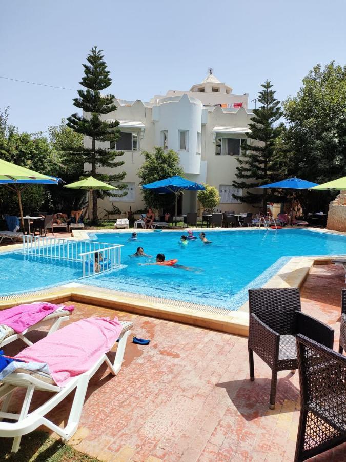 Hotel Residence Romane Хаммамет Экстерьер фото
