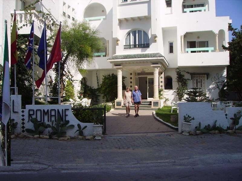 Hotel Residence Romane Хаммамет Экстерьер фото