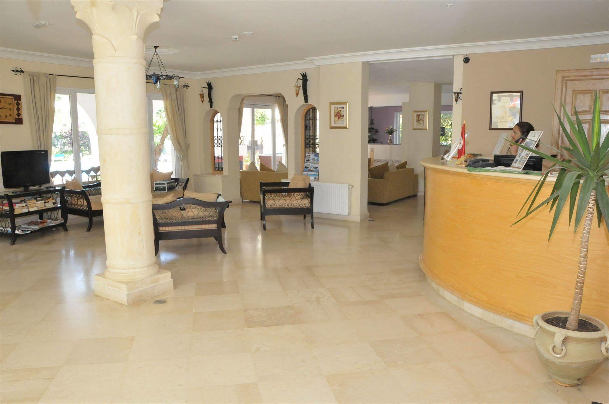 Hotel Residence Romane Хаммамет Экстерьер фото