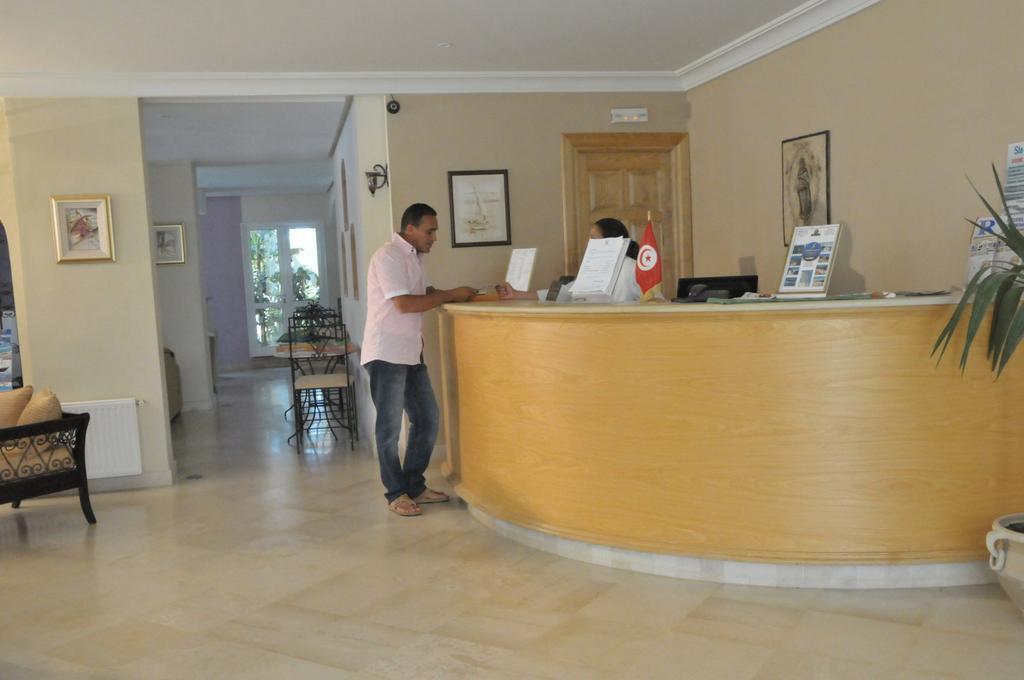 Hotel Residence Romane Хаммамет Экстерьер фото