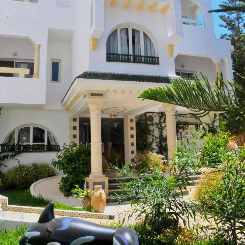 Hotel Residence Romane Хаммамет Экстерьер фото
